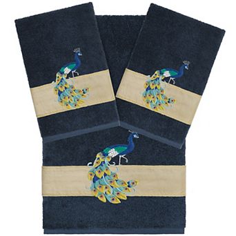 Linum Home Textiles Turkish Cotton Penelope 3 pc Towel Set