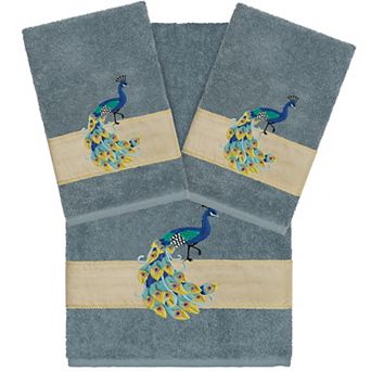 Linum Home Textiles Turkish Cotton Penelope 3 pc Towel Set