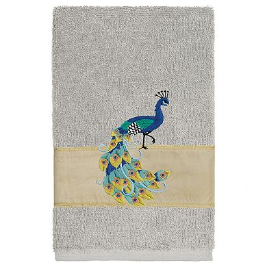 Linum Home Textiles Turkish Cotton Penelope 4-piece Embellished Towel Set