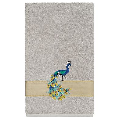 Linum Home Textiles Turkish Cotton Penelope 4-piece Embellished Towel Set
