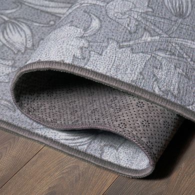 My Magic Carpet Kalini Floral Area Rug