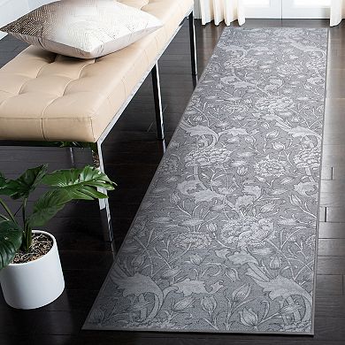 My Magic Carpet Kalini Floral Area Rug
