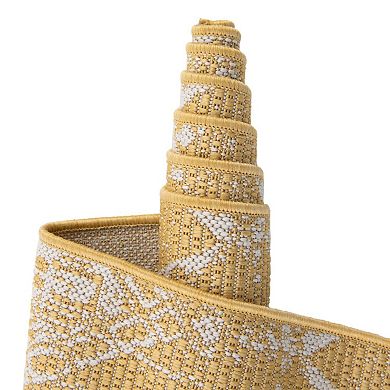 Unique Loom Anthro Outdoor Bohemian Rug