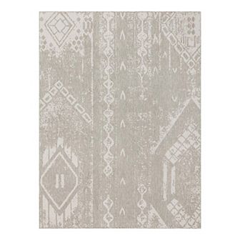Unique Loom Anthro Outdoor Bohemian Rug