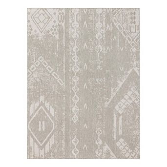 Unique Loom Anthro Outdoor Bohemian Rug