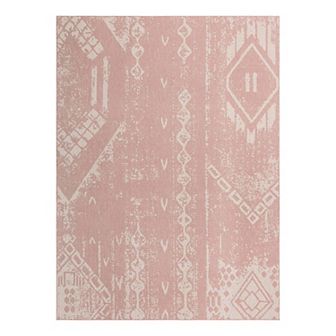 Unique Loom Anthro Outdoor Bohemian Rug