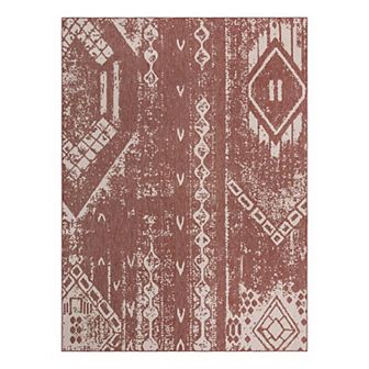 Unique Loom Anthro Outdoor Bohemian Rug