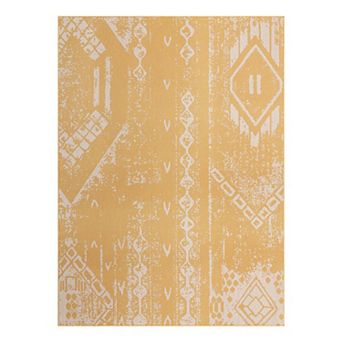 Unique Loom Anthro Outdoor Bohemian Rug