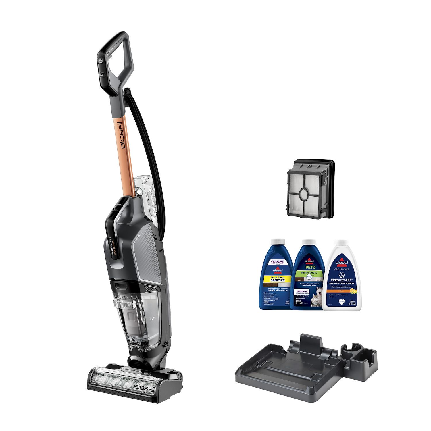 Bissell Multiclean Wet + Dry Canister Vacuum Cleaner, Vacuums, Furniture  & Appliances