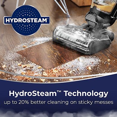 BISSELL CrossWave HydroSteam Plus Multi-Surface Wet Dry Vacuum (3515)