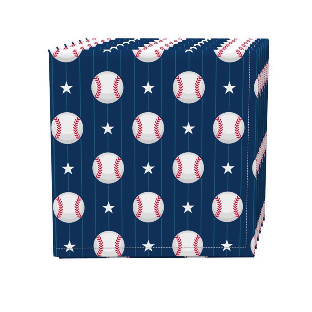 Napkin Set, 100% Polyester, Set of 4, 18x18