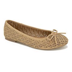 kohls flats womens