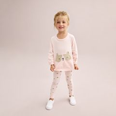 Carters Oshkosh 4-Pack Top and Leggings Set