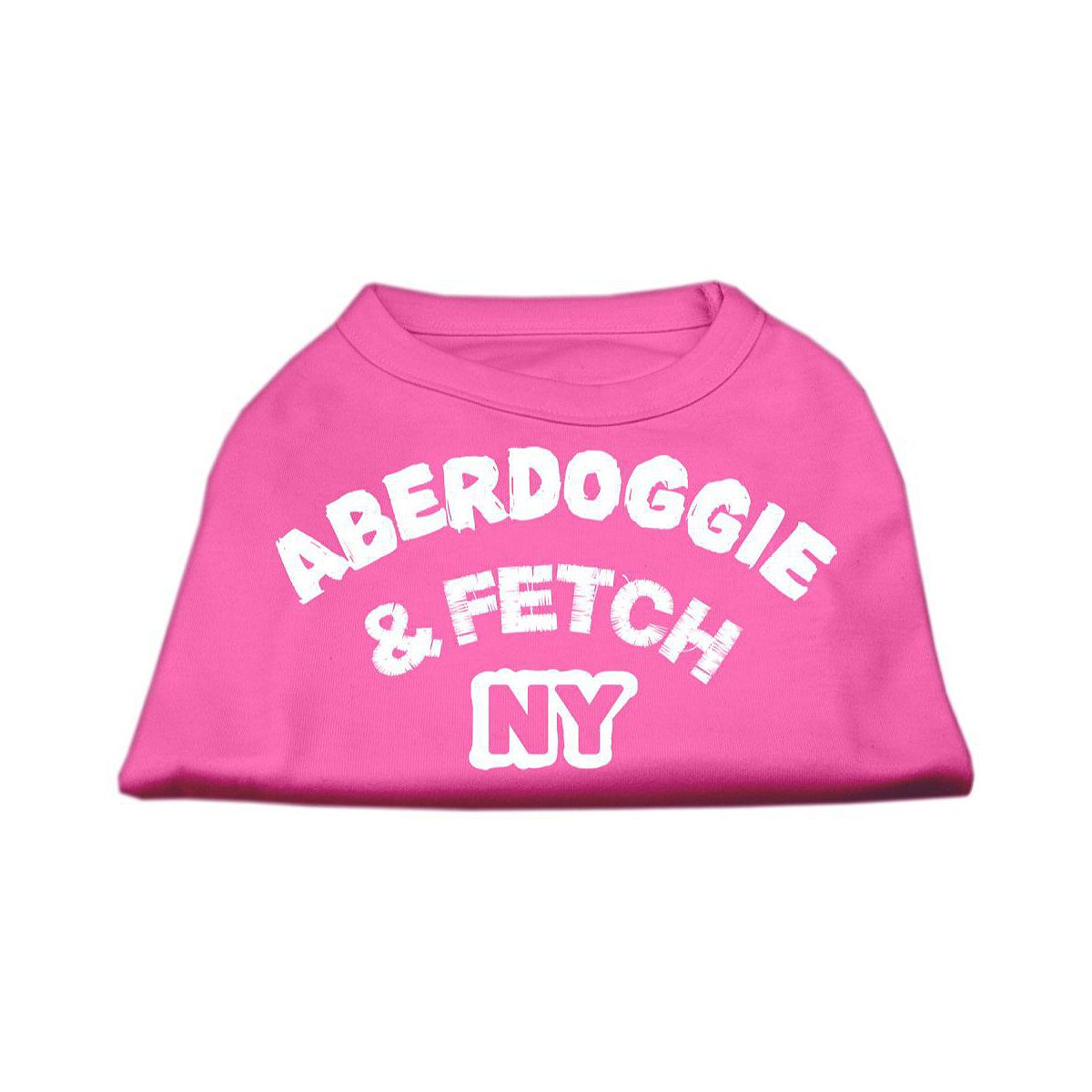 kohls.com | Aberdoggie Ny Screenprint Cotton Dog Shirt