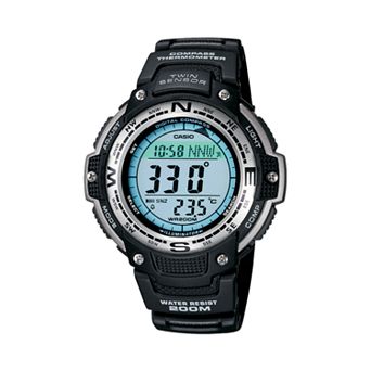 Casio Men's Twin Sensor Digital Chronograph Watch - SGW100-1V