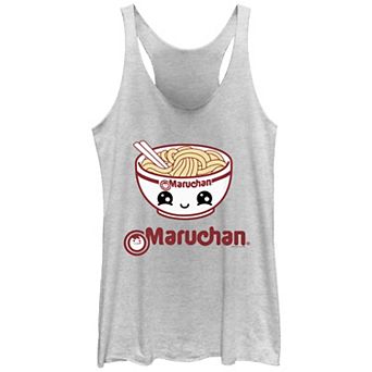 Juniors' Maruchan Kawaii Baby Bowl Graphic Tank Top