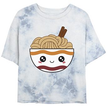 Juniors' Maruchan Kind Noodle Bowl Bombard Wash Graphic Tee