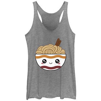 Juniors' Maruchan Kind Noodle Bowl Graphic Tank Top