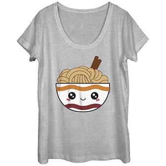 Juniors' Maruchan Kind Noodle Bowl Scoop Neck Graphic Tee