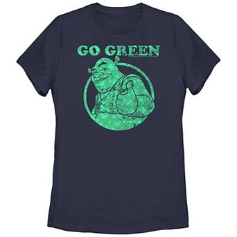 Juniors' Shrek Go Green Vibes Tee