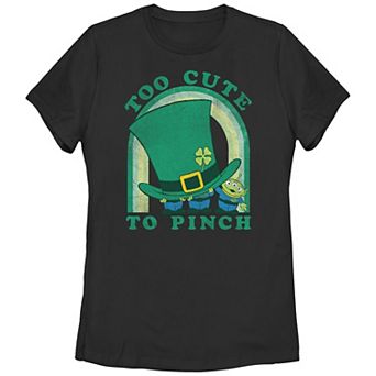 Disney's Toy Story Juniors' Aliens St. Patrick's Day Graphic Tee