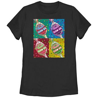 Juniors' Charms Blow Pop Pop Art Graphic Tee