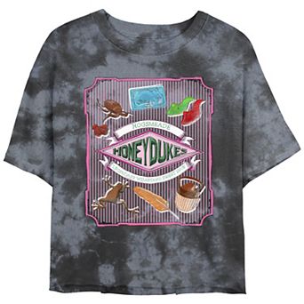 Juniors' Harry Potter Honeydukes Candy Mineral Wash Tee