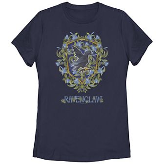 Juniors' Harry Potter Ravenclaw Watercolor Graphic Tee
