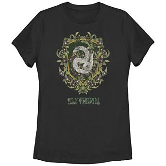 Juniors' Harry Potter Slytherin Watercolor Graphic Tee