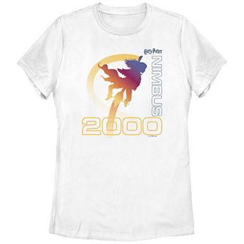 Juniors' Harry Potter Nimbus 2000 Graphic Tee