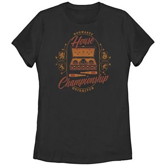 Juniors' Harry Potter House Championship Graphic Tee