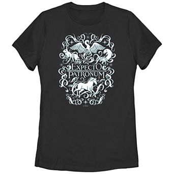 Juniors' Harry Potter Expecto Patronum Graphic Tee