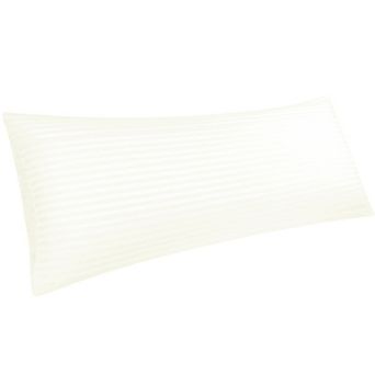 Microfiber Body Striped Pillowcase Soft Durable 20" x 60"