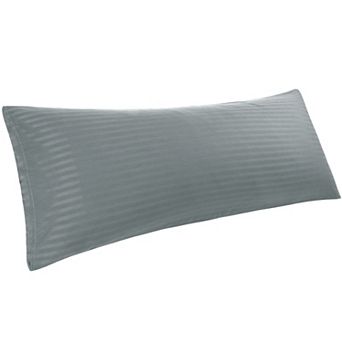 Microfiber Body Striped Pillowcase Soft Durable 20" x 60"