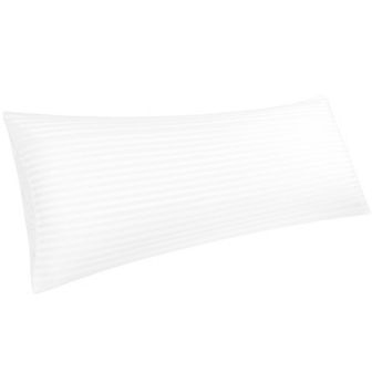 Microfiber Body Striped Pillowcase Soft Durable 20" x 60"