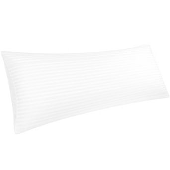 Microfiber Body Striped Pillowcase Soft Durable 20" x 60"
