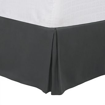 Pleated Bed Skirt Classic Tailored Styling Ruffled 16" Drop Twin(39"x75")