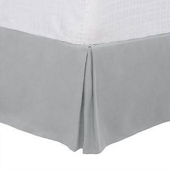 Pleated Bed Skirt Classic Tailored Styling Ruffled 16" Drop Twin(39"x75")