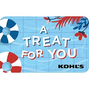 A Treat For You Gift Card