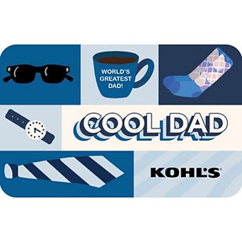 Cool Dad Gift Card