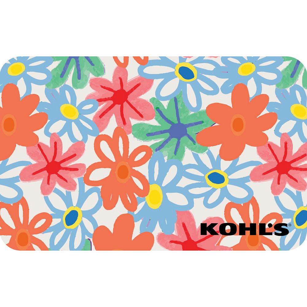Floral Pattern Gift Card