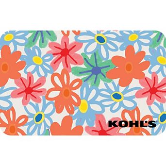 Floral Pattern Gift Card