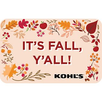 It's Fall, Ya'll! Gift Card