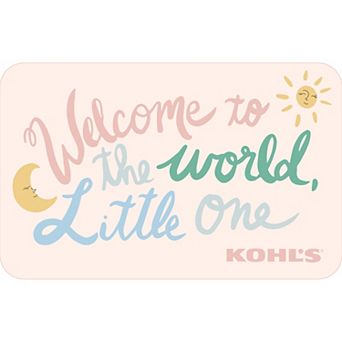 Welcome To The World, Little One Gift Card