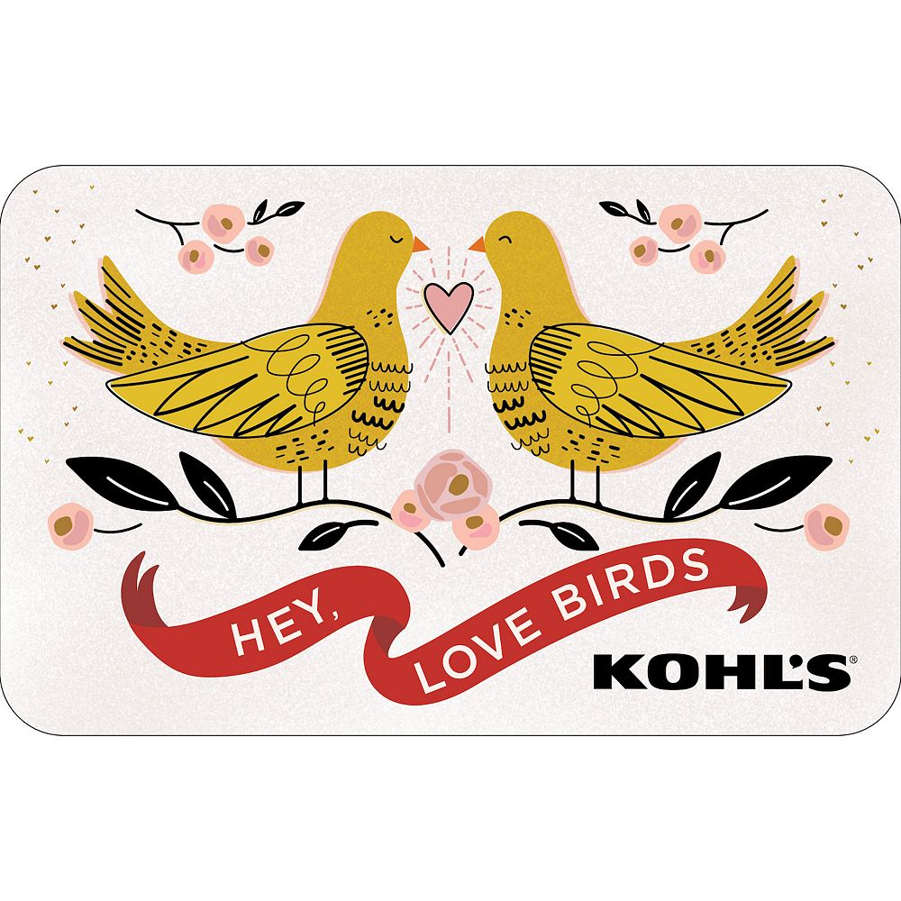 Hey, Love Birds Gift Card - $100