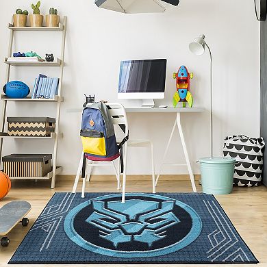 Marvel Black Panther Area Rug - 3'6" x 4'6"