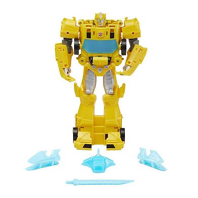 Transformers - Bumblebee Cyberverse Adventures Dinobots Unite Roll N’ Change Bumblebee