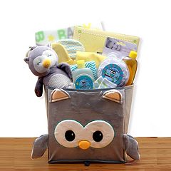 Simply The Baby Basics New Baby Gift Basket - Pink