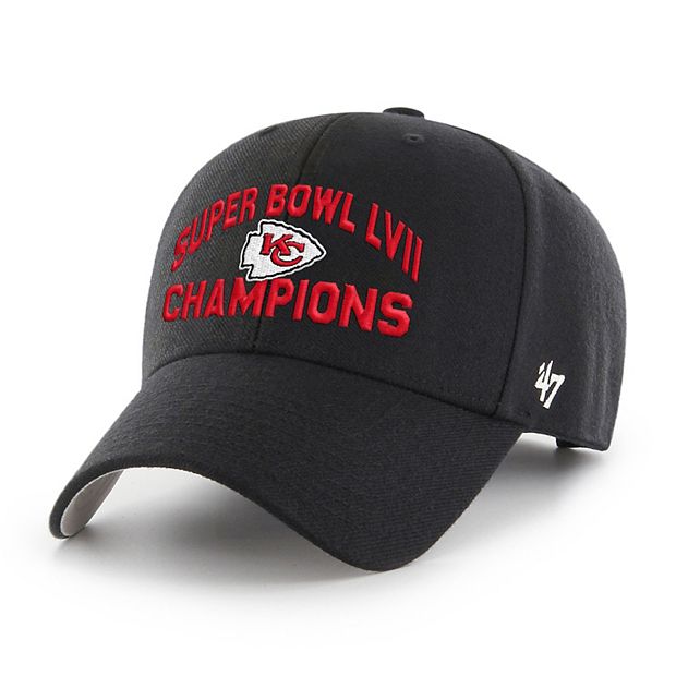 Adult '47 Brand Kansas City Chiefs Super Bowl LVII Champions MVP Hat