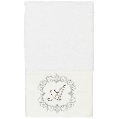 Linum Home Textiles Turkish Cotton Monica 3-piece Embellished Towel Set